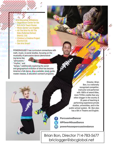 Gallery photo 10 of POWERHOUSE!!! Percussive Dance