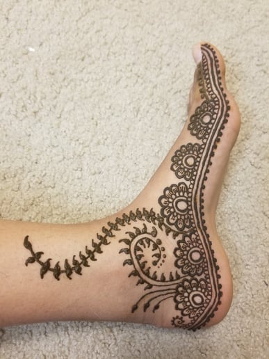 Gallery photo 2 of Preethi's Henna Designs