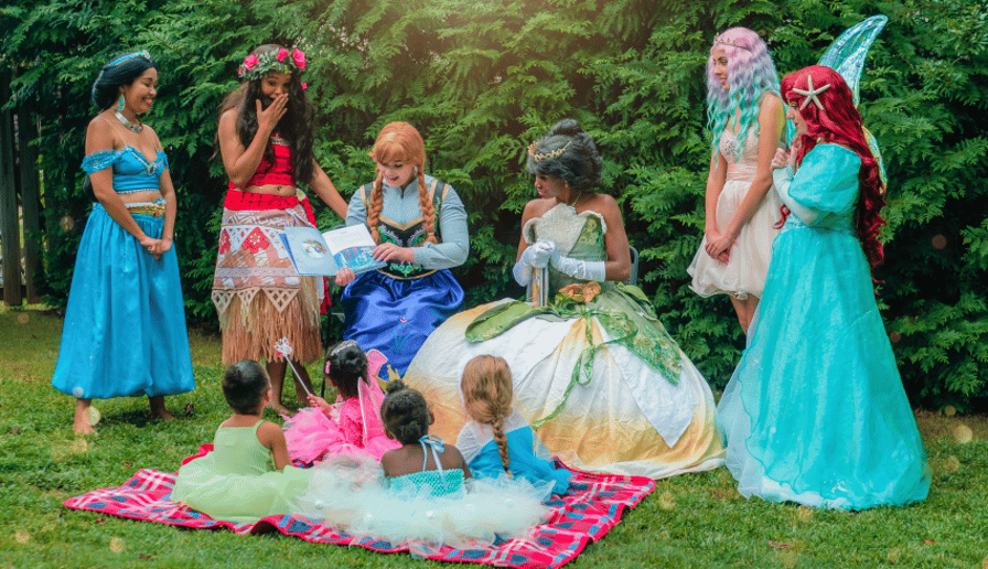 Gallery photo 1 of Princess Charming Events