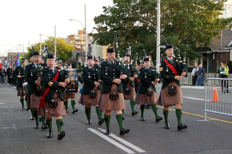 Gallery photo 3 of Professional Bagpipe Services