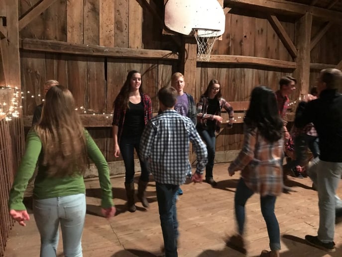 Gallery photo 3 of Square Dance with CallerPaul