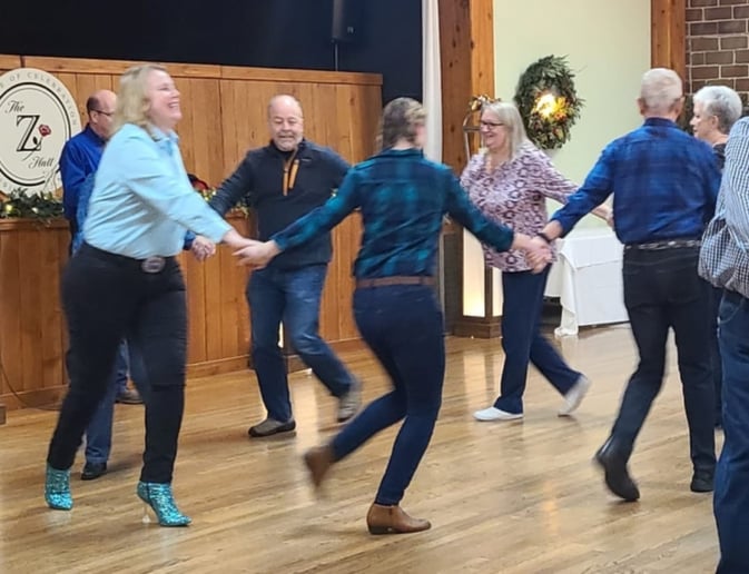 Gallery photo 2 of Square Dance with CallerPaul