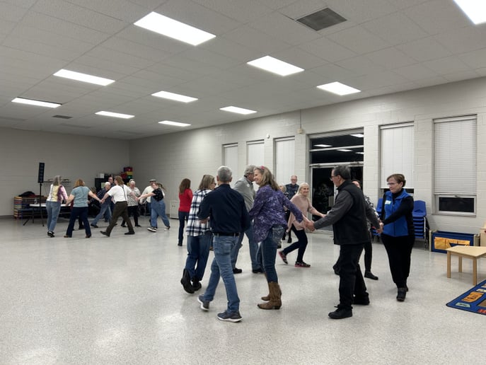 Gallery photo 4 of Square Dance with CallerPaul