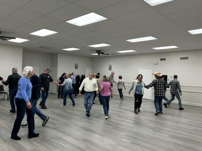 Gallery photo 7 of Square Dance with CallerPaul