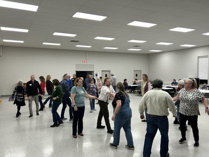 Gallery photo 9 of Square Dance with CallerPaul