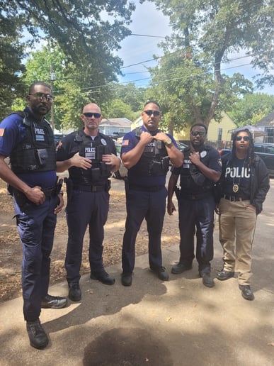 Gallery photo 2 of Prop Weaponry and Police Gear