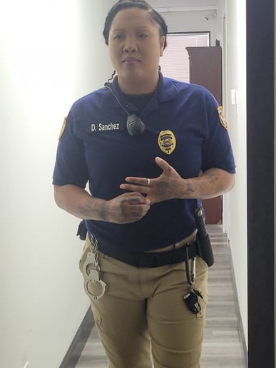 Gallery photo 3 of Prop Weaponry and Police Gear