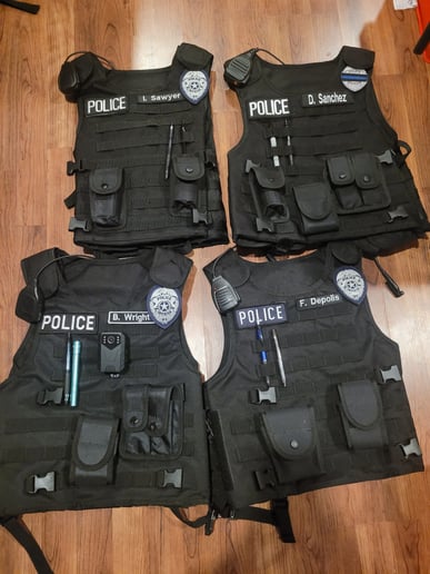 Gallery photo 5 of Prop Weaponry and Police Gear