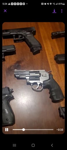 Gallery photo 10 of Prop Weaponry and Police Gear