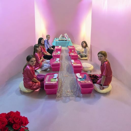 Gallery photo 1 of Sassy Pamper Parties