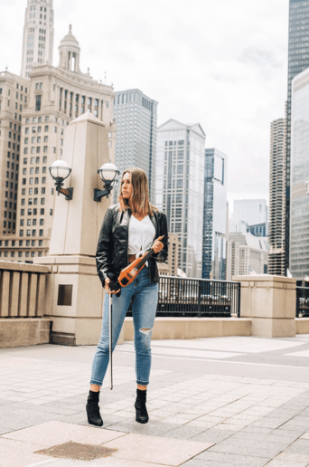 Hire Rachael Miller - Violinist in Chicago, IL | GigSalad