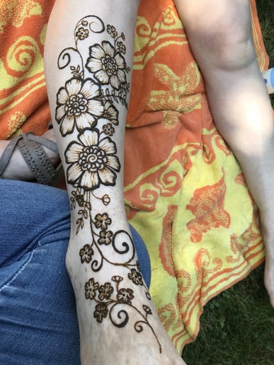 Gallery photo 3 of Rachel’s Henna Art