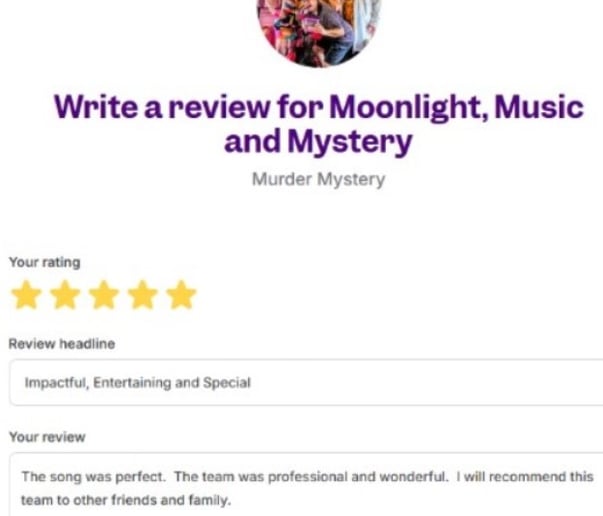 Gallery photo 27 of Moonlight, Music and Mystery