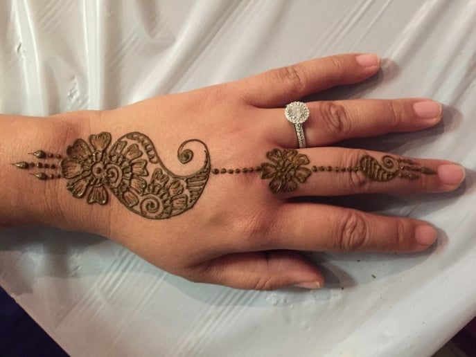 Gallery photo 2 of Rang- a passionate henna body art