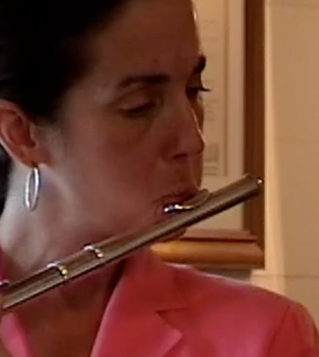 Gallery photo 2 of Rebecca Cochran, Flute Alone