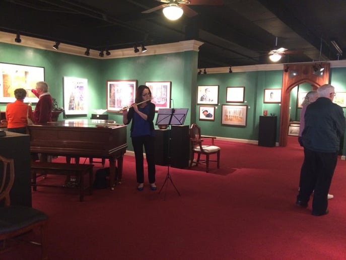 Gallery photo 1 of Rebecca Cochran, Flute Alone