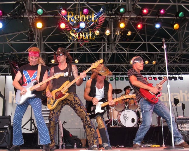 Gallery photo 2 of Rebel Soul: Classic Rock, Southern & Country