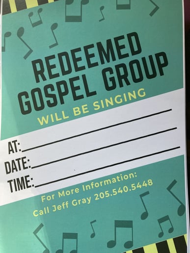 Gallery photo 1 of Redeemed Gospel group