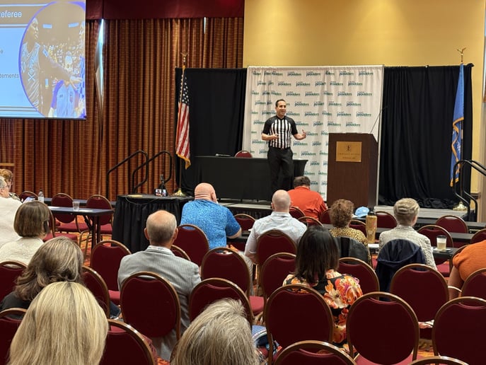 Gallery photo 1 of Referee Leadership