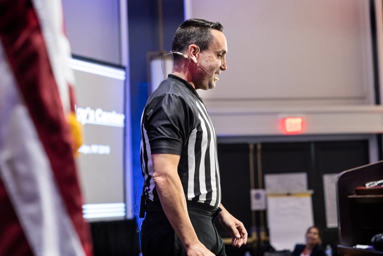 Gallery photo 2 of Referee Leadership
