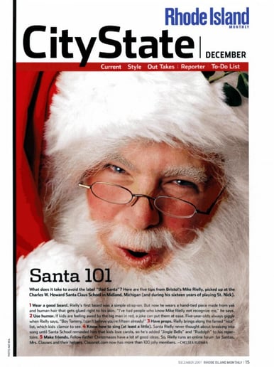 Gallery photo 2 of Rhode Island Santa Claus