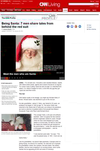 Gallery photo 4 of Rhode Island Santa Claus