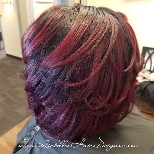 Gallery photo 5 of Richelle's Hair Designs