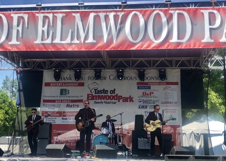 Gallery photo 2 of Rick Lindy and The Wild Ones