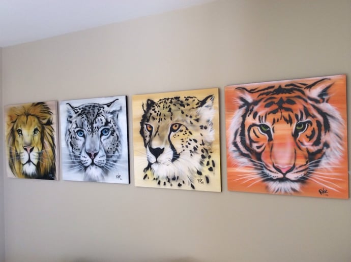 Gallery photo 3 of RNR Airbrushing