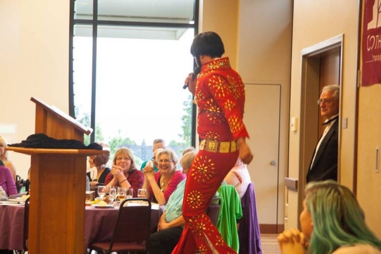 Gallery photo 6 of Robbie Dee's Tribute to Elvis - for hire