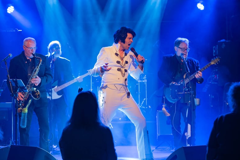 Gallery photo 1 of Robbie Dee's Tribute to Elvis - for hire