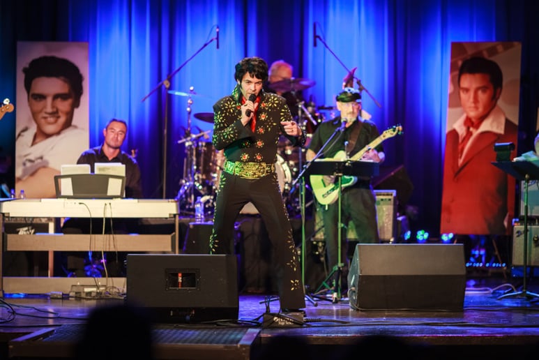 Gallery photo 10 of Robbie Dee's Tribute to Elvis - for hire