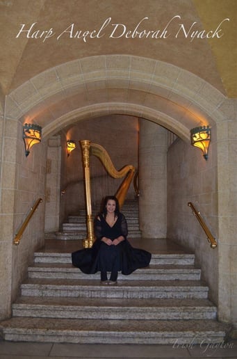 Gallery photo 7 of Romantic, Elegant Ambient Event Harpist