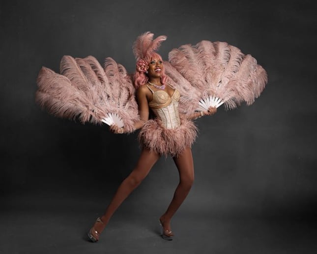 Gallery photo 1 of Rosie Lipps Burlesque & Singing Telegrams