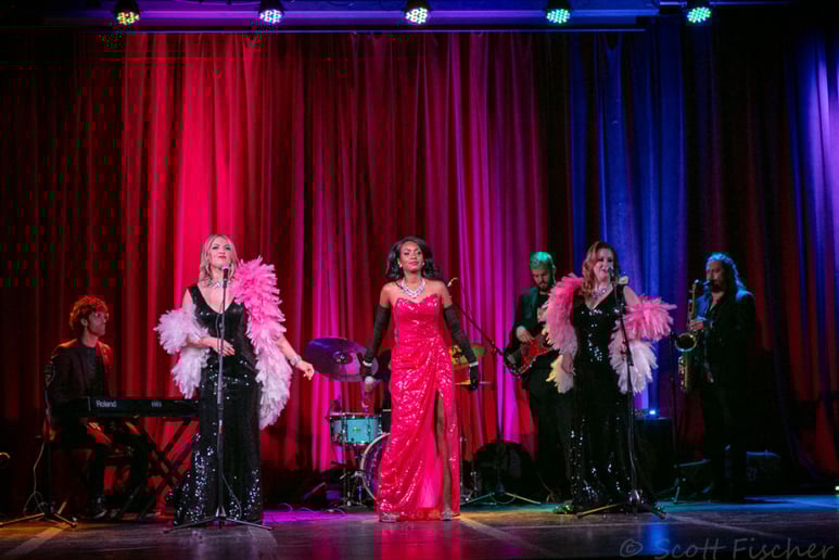 Gallery photo 3 of Rosie Lipps Burlesque & Singing Telegrams