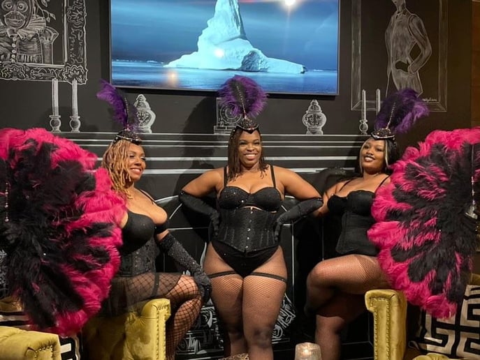 Gallery photo 10 of Rosie Lipps Burlesque & Singing Telegrams