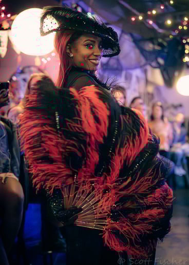 Gallery photo 6 of Rosie Lipps Burlesque & Singing Telegrams