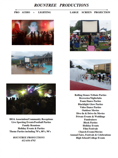 Gallery photo 9 of Rountreeproductions