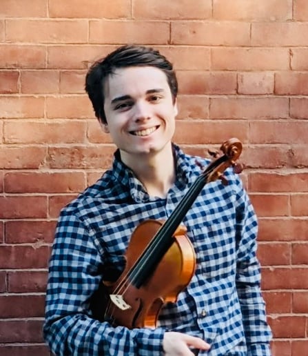 Gallery photo 2 of Rowan Gemma, Violinist and Composer