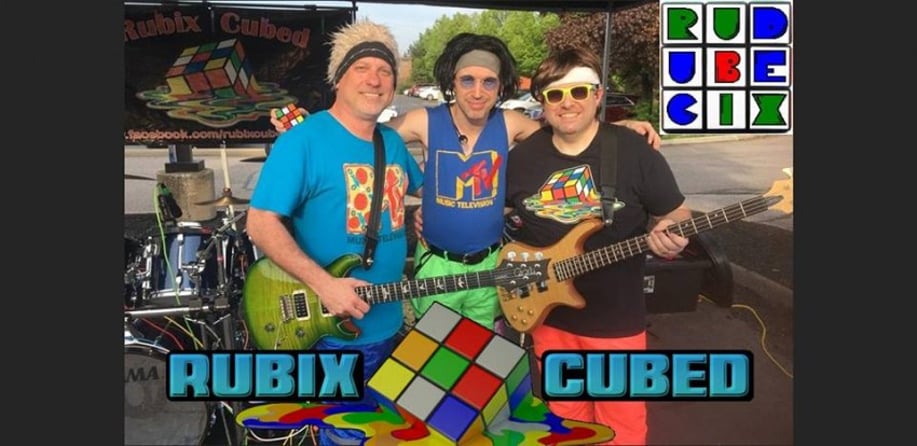 Gallery photo 1 of Rubix Cubed