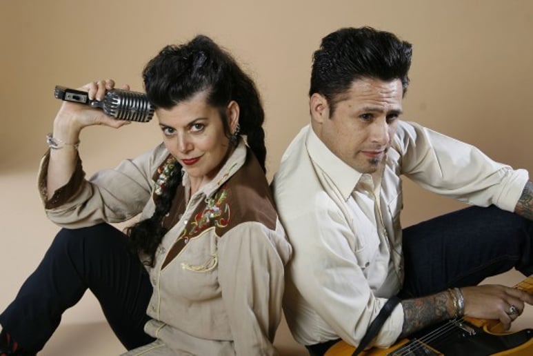 Gallery photo 2 of Ruby Dee & the Snakehandlers