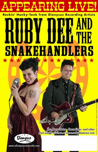 Gallery photo 3 of Ruby Dee & the Snakehandlers