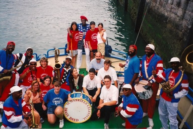 Gallery photo 24 of Saint Gabriels Celestial Brass Band