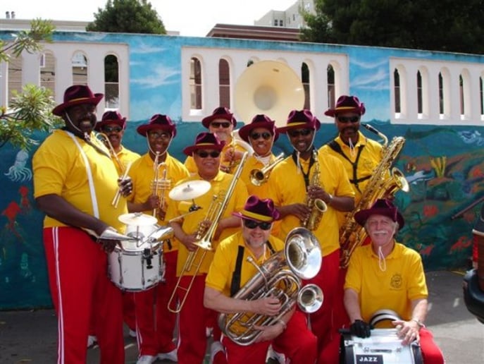 Gallery photo 54 of Saint Gabriels Celestial Brass Band