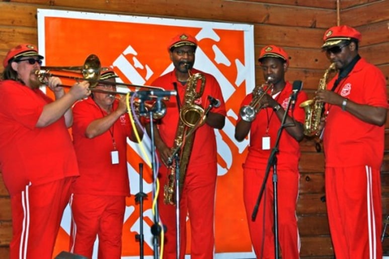 Gallery photo 51 of Saint Gabriels Celestial Brass Band