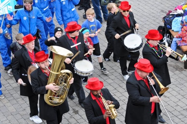 Gallery photo 57 of Saint Gabriels Celestial Brass Band