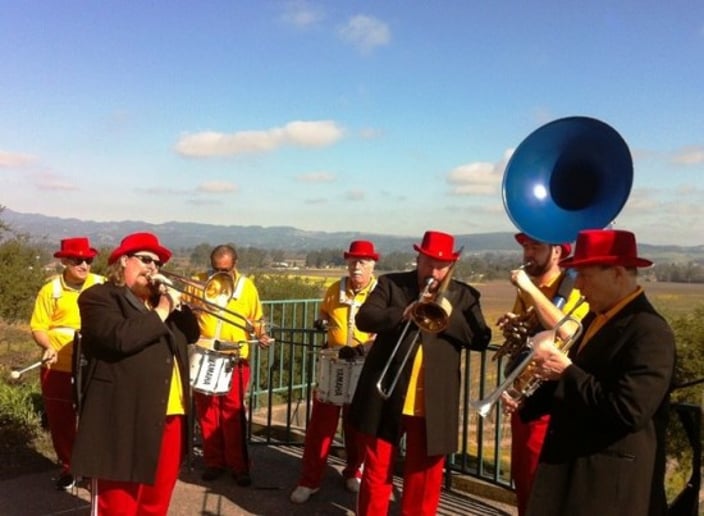 Gallery photo 58 of Saint Gabriels Celestial Brass Band