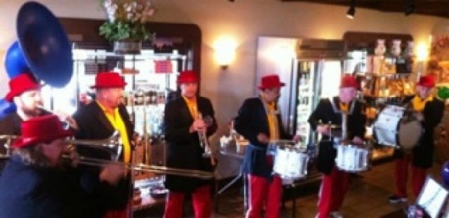 Gallery photo 60 of Saint Gabriels Celestial Brass Band