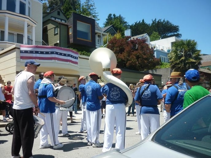 Gallery photo 80 of Saint Gabriels Celestial Brass Band