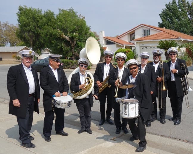 Gallery photo 82 of Saint Gabriels Celestial Brass Band